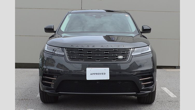 2024 認定中古車 Land Rover Range Rover Velar カルパチアングレイ P400eプラグインハイブリッド（ガソリン） スタンダードホイールベース Dynamic SE