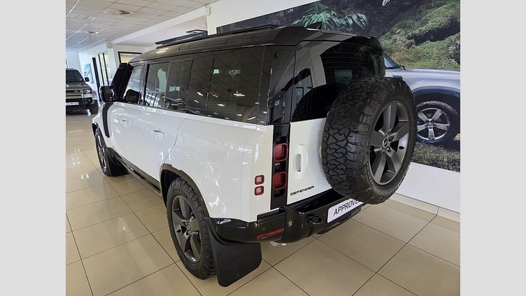 2025 Approved Land Rover Defender 110 Fuji White AWD D350 HSE X-Dynamic