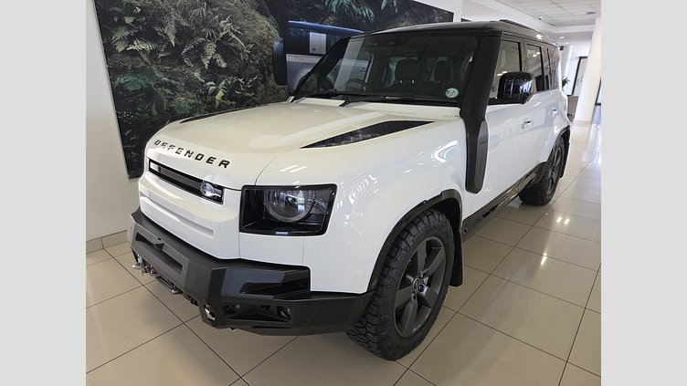 2025 Approved Land Rover Defender 110 Fuji White AWD D350 HSE X-Dynamic