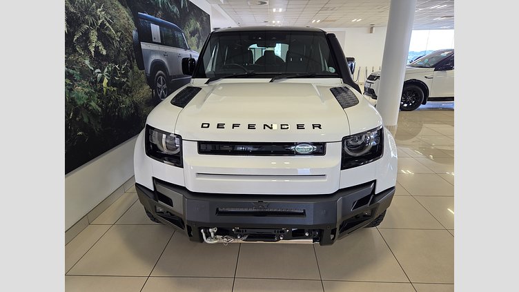 2025 Approved Land Rover Defender 110 Fuji White AWD D350 HSE X-Dynamic