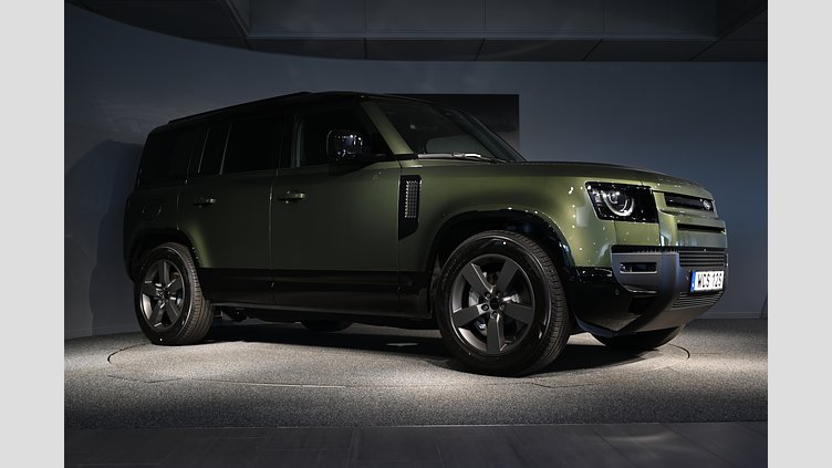 2026 Ny Land Rover Defender 110 Woolstone Green AWD 110 P300e X-Dynamic SE