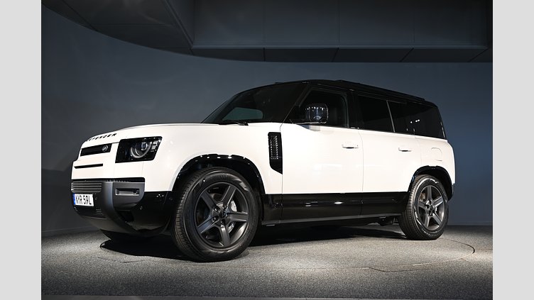 2026 Begagnad Land Rover Defender 110 Borasco Grey AWD P300e X-Dynamic SE