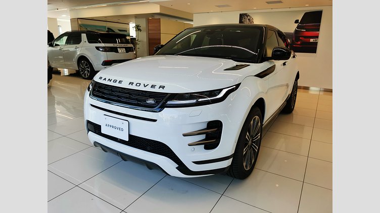 2024 認定中古車 Land Rover Range Rover Evoque フジホワイト プラグインハイブリッド（ガソリン） Standard Wheelbase DYNAMIC HSE