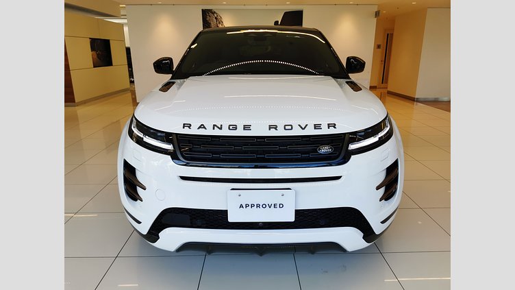 2024 認定中古車 Land Rover Range Rover Evoque フジホワイト プラグインハイブリッド（ガソリン） Standard Wheelbase DYNAMIC HSE