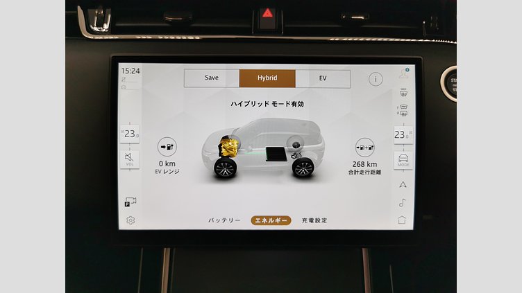 2024 認定中古車 Land Rover Range Rover Evoque フジホワイト プラグインハイブリッド（ガソリン） Standard Wheelbase DYNAMIC HSE