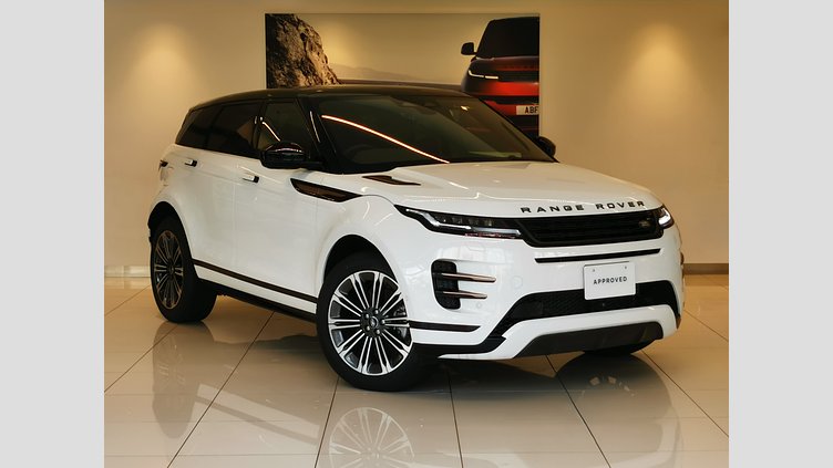 2024 認定中古車 Land Rover Range Rover Evoque フジホワイト プラグインハイブリッド（ガソリン） Standard Wheelbase DYNAMIC HSE