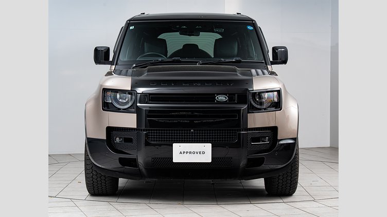 2023 認定中古車 Land Rover Defender 110 ランタオブロンズ D300 AWD（AT） X D300