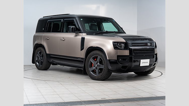 2023 認定中古車 Land Rover Defender 110 ランタオブロンズ D300 AWD（AT） X D300