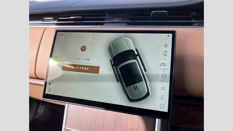 2025 認定中古車 Land Rover Range Rover ヴァレジネブルー P550 AWD PHEV（AT） スタンダードホイールベース Autobiography