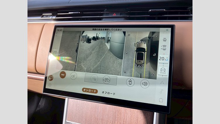 2025 認定中古車 Land Rover Range Rover ヴァレジネブルー P550 AWD PHEV（AT） スタンダードホイールベース Autobiography