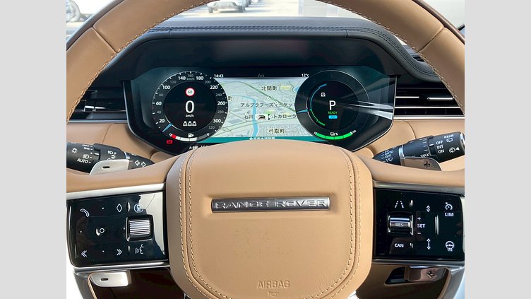 2025 認定中古車 Land Rover Range Rover ヴァレジネブルー P550 AWD PHEV（AT） スタンダードホイールベース Autobiography