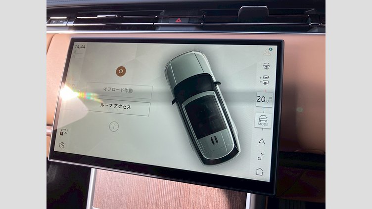 2025 認定中古車 Land Rover Range Rover ヴァレジネブルー P550 AWD PHEV（AT） スタンダードホイールベース Autobiography