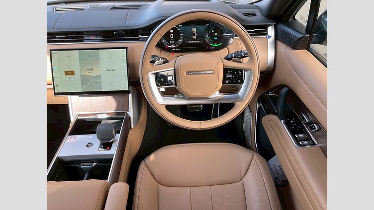 2025 認定中古車 Land Rover Range Rover ヴァレジネブルー P550 AWD PHEV（AT） スタンダードホイールベース Autobiography