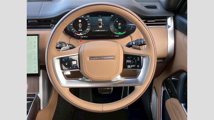 2025 認定中古車 Land Rover Range Rover ヴァレジネブルー P550 AWD PHEV（AT） スタンダードホイールベース Autobiography
