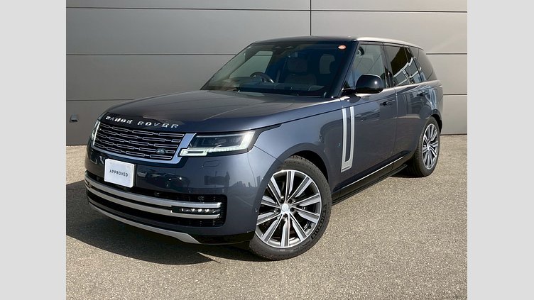 2025 認定中古車 Land Rover Range Rover ヴァレジネブルー P550 AWD PHEV（AT） スタンダードホイールベース Autobiography