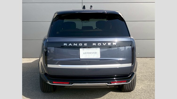2025 認定中古車 Land Rover Range Rover ヴァレジネブルー P550 AWD PHEV（AT） スタンダードホイールベース Autobiography
