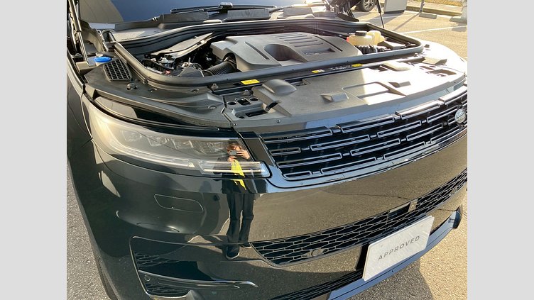 2025 認定中古車 Land Rover Range Rover Sport サントリーニブラック P550eプラグインハイブリッド（ガソリン） スタンダードホイールベース Autobiography