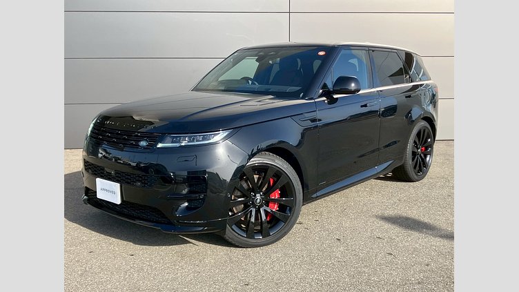 2025 認定中古車 Land Rover Range Rover Sport サントリーニブラック P550eプラグインハイブリッド（ガソリン） スタンダードホイールベース Autobiography
