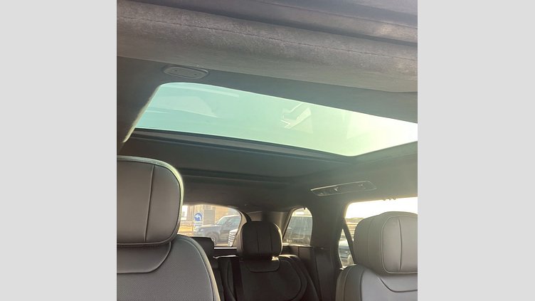 2025 認定中古車 Land Rover Range Rover Sport サントリーニブラック P550eプラグインハイブリッド（ガソリン） スタンダードホイールベース Autobiography