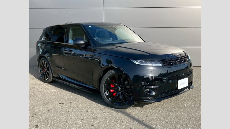 2025 認定中古車 Land Rover Range Rover Sport サントリーニブラック P550eプラグインハイブリッド（ガソリン） スタンダードホイールベース Autobiography