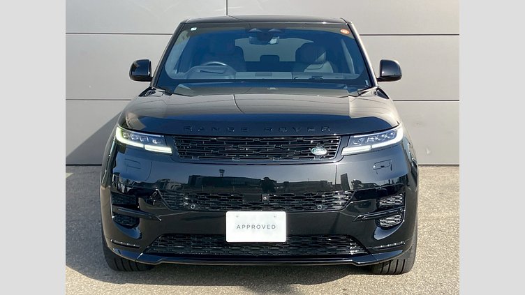 2025 認定中古車 Land Rover Range Rover Sport サントリーニブラック P550eプラグインハイブリッド（ガソリン） スタンダードホイールベース Autobiography