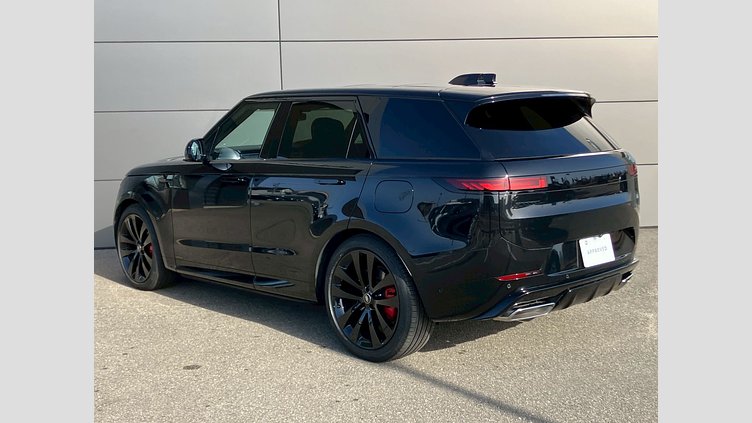 2025 認定中古車 Land Rover Range Rover Sport サントリーニブラック P550eプラグインハイブリッド（ガソリン） スタンダードホイールベース Autobiography