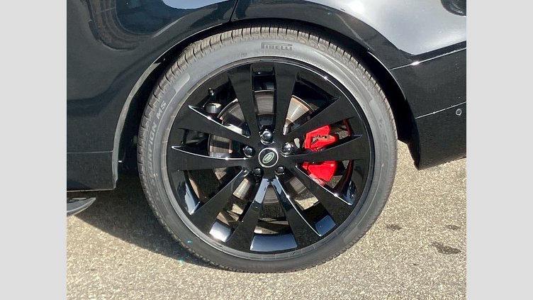 2025 認定中古車 Land Rover Range Rover Sport サントリーニブラック P550eプラグインハイブリッド（ガソリン） スタンダードホイールベース Autobiography