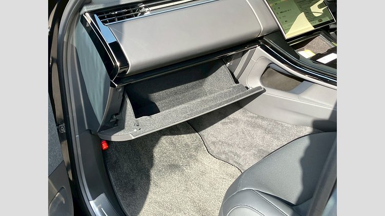 2025 認定中古車 Land Rover Range Rover Sport サントリーニブラック P550eプラグインハイブリッド（ガソリン） スタンダードホイールベース Autobiography