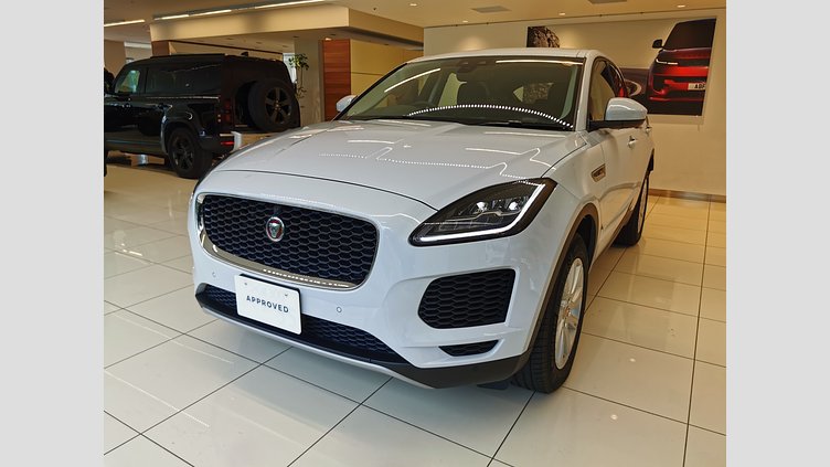 2018 認定中古車 Jaguar E-Pace ユーロン ホワイト D180 オートマチック全輪駆動 S