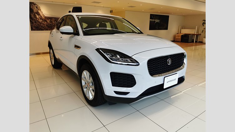 2018 認定中古車 Jaguar E-Pace ユーロン ホワイト D180 オートマチック全輪駆動 S