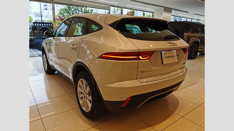 2018 認定中古車 Jaguar E-Pace ユーロン ホワイト D180 オートマチック全輪駆動 S
