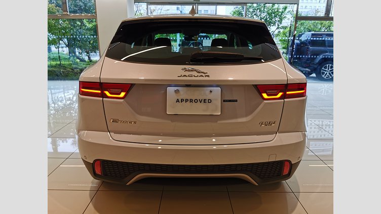 2018 認定中古車 Jaguar E-Pace ユーロン ホワイト D180 オートマチック全輪駆動 S