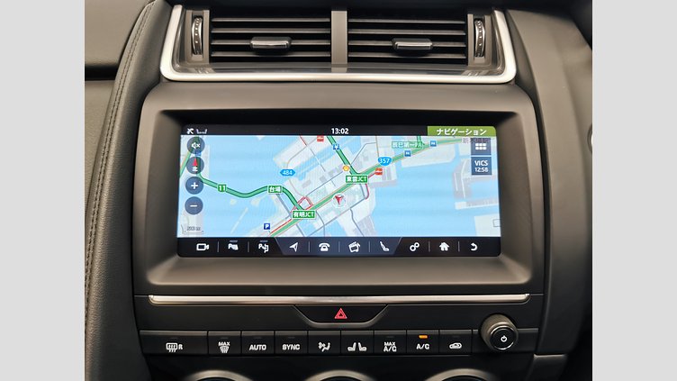 2018 認定中古車 Jaguar E-Pace ユーロン ホワイト D180 オートマチック全輪駆動 S