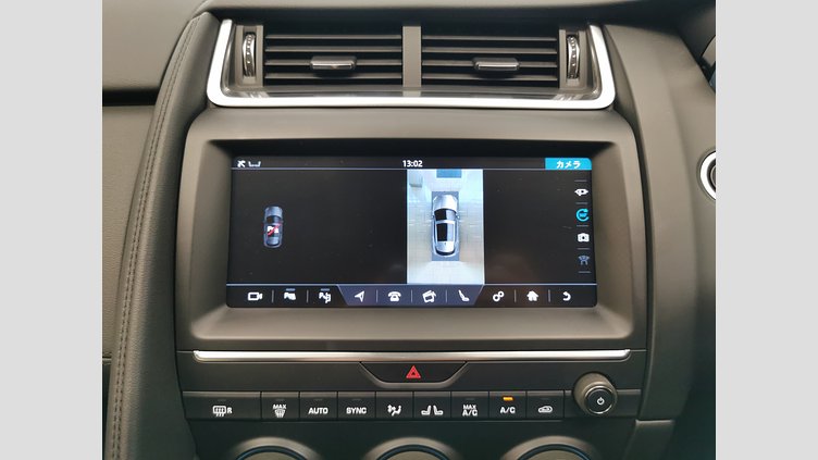 2018 認定中古車 Jaguar E-Pace ユーロン ホワイト D180 オートマチック全輪駆動 S