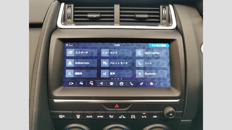 2018 認定中古車 Jaguar E-Pace ユーロン ホワイト D180 オートマチック全輪駆動 S