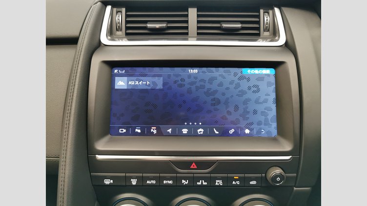 2018 認定中古車 Jaguar E-Pace ユーロン ホワイト D180 オートマチック全輪駆動 S