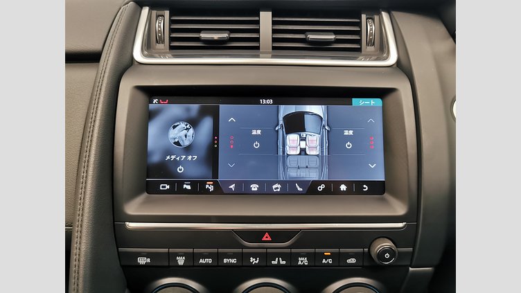 2018 認定中古車 Jaguar E-Pace ユーロン ホワイト D180 オートマチック全輪駆動 S