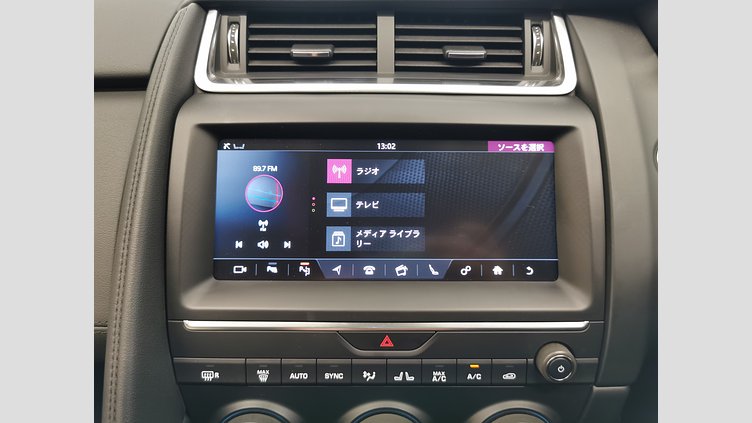 2018 認定中古車 Jaguar E-Pace ユーロン ホワイト D180 オートマチック全輪駆動 S