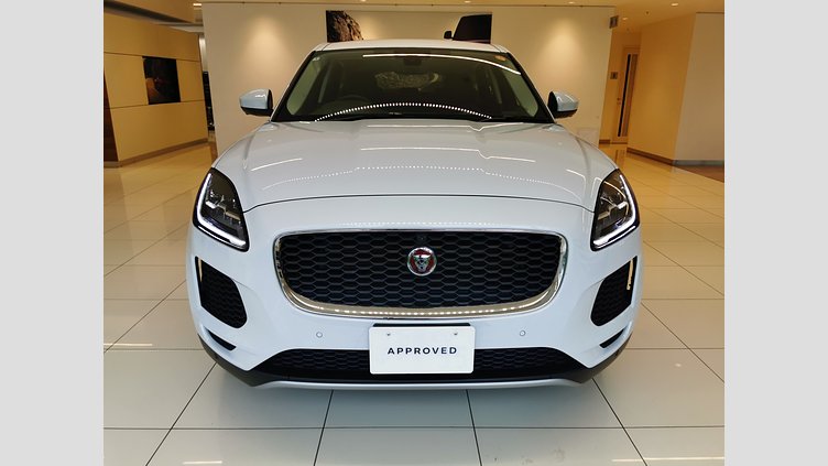 2018 認定中古車 Jaguar E-Pace ユーロン ホワイト D180 オートマチック全輪駆動 S