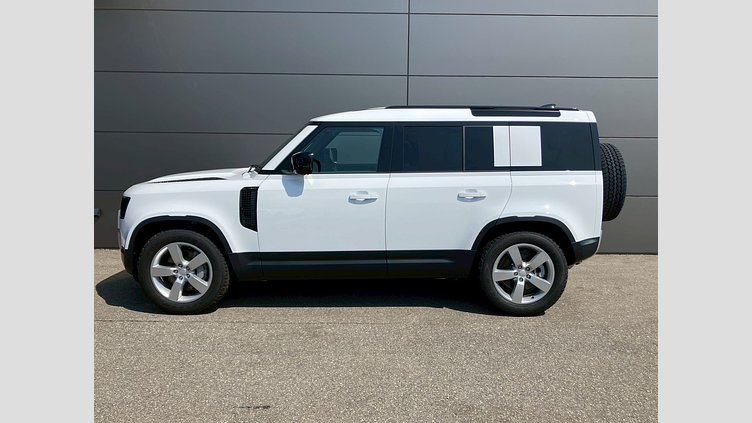 2025 認定中古車 Land Rover Defender 110 フジホワイト D350 ディーゼルマイルドハイブリッド S