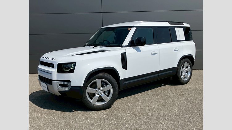 2025 認定中古車 Land Rover Defender 110 フジホワイト D350 ディーゼルマイルドハイブリッド S