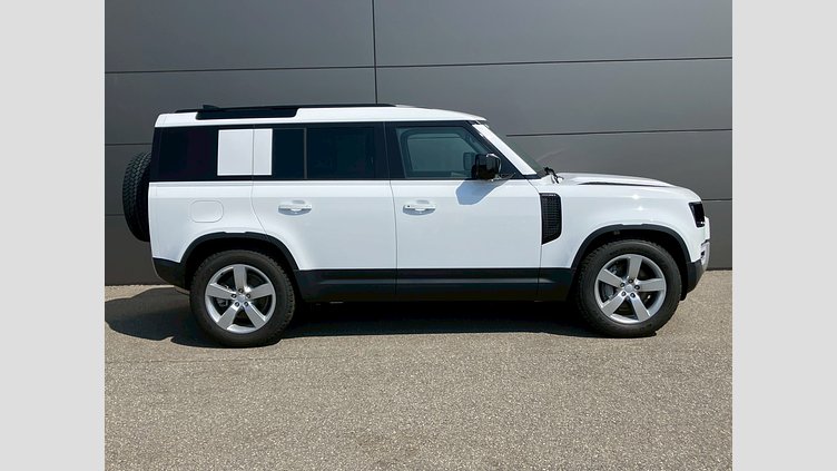 2025 認定中古車 Land Rover Defender 110 フジホワイト D350 ディーゼルマイルドハイブリッド S