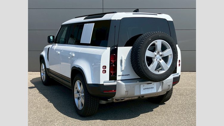 2025 認定中古車 Land Rover Defender 110 フジホワイト D350 ディーゼルマイルドハイブリッド S