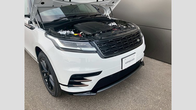 2024 認定中古車 Land Rover Range Rover Velar フジホワイト P400eプラグインハイブリッド（ガソリン） スタンダードホイールベース Dynamic SE