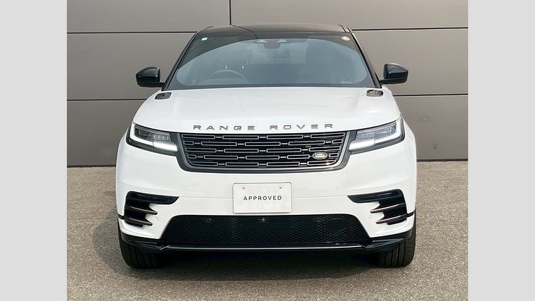 2024 認定中古車 Land Rover Range Rover Velar フジホワイト P400eプラグインハイブリッド（ガソリン） スタンダードホイールベース Dynamic SE