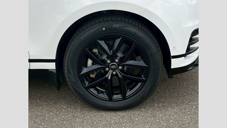 2024 認定中古車 Land Rover Range Rover Velar フジホワイト P400eプラグインハイブリッド（ガソリン） スタンダードホイールベース Dynamic SE