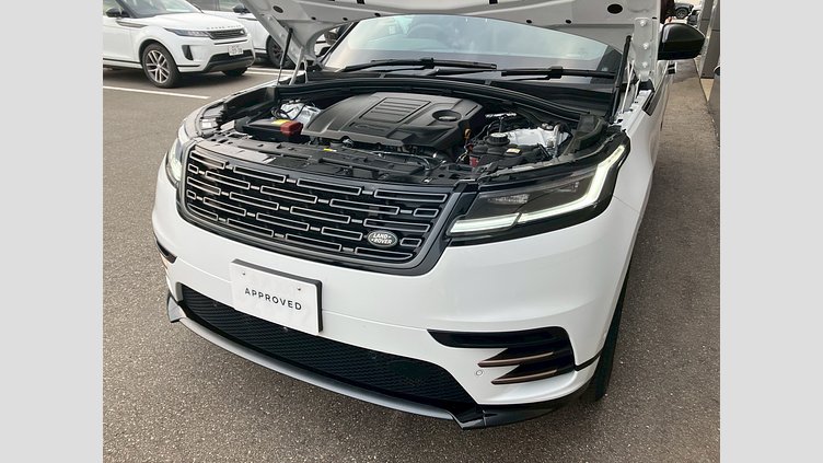 2024 認定中古車 Land Rover Range Rover Velar フジホワイト P400eプラグインハイブリッド（ガソリン） スタンダードホイールベース Dynamic SE