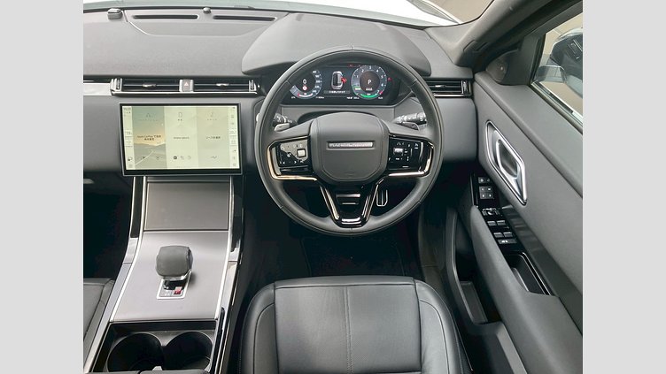 2024 認定中古車 Land Rover Range Rover Velar フジホワイト P400eプラグインハイブリッド（ガソリン） スタンダードホイールベース Dynamic SE