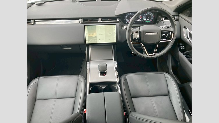 2024 認定中古車 Land Rover Range Rover Velar フジホワイト P400eプラグインハイブリッド（ガソリン） スタンダードホイールベース Dynamic SE
