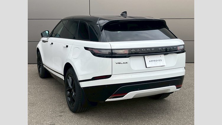 2024 認定中古車 Land Rover Range Rover Velar フジホワイト P400eプラグインハイブリッド（ガソリン） スタンダードホイールベース Dynamic SE